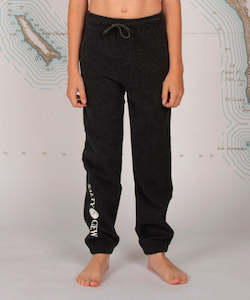 Salty Crew Slow Roll Boys Sweatpant - Black Heather