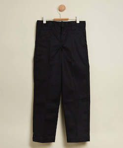 Dickies 478 Original Fit Relaxed Fit Teen Pant - Black