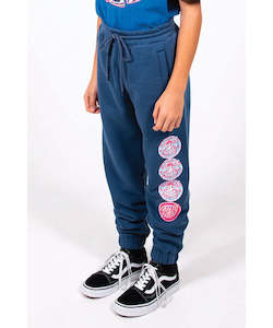 Santa Cruz Decoder Roskopp Youth Track Pant - Dark Navy