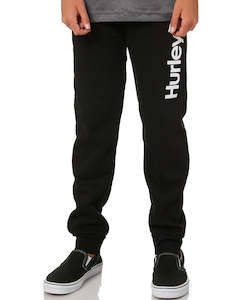 Hurley  Boys Fleece Jogger Black