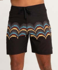Boys Shorts: Hurley Boys Phantom Tidal Boardshorts - Black