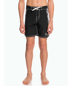 Quiksilver Boys' Orignal Arch 15" Boardshorts - Black