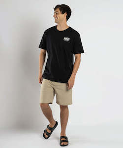 Hurley Organic Supply Tee - Black
