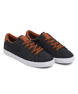 Kustom: Kustom Kramer Shoe - Black / Brown