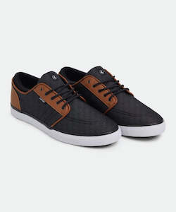 Kustom: Kustom Remark 2 Slate/ Tan Mens Shoe