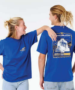 Rip Curl Pro 25 Event Tee - Electric Cobalt