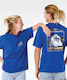 Rip Curl Pro 25 Event Tee - Electric Cobalt