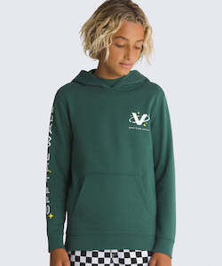 Vans Space Camp PO Boys Hoodie - Bistro Green