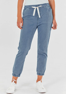 Betty Basics Hampton Jogger - Powder Blue