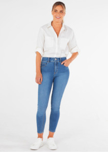 Betty Basics Heston Shirt - Vanilla