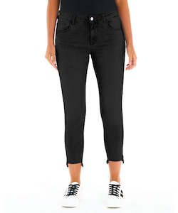 Betty Basics August Denim Jean - Black