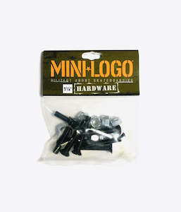 Mini Logo 1 & 1/2" Skateboard Hardware