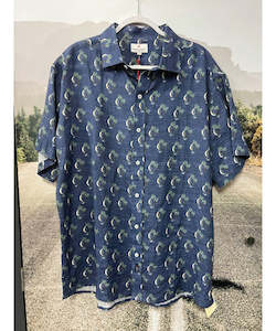 Sale: Michel Rouen Linen Short Sleeve Shirt LP11 - Multi