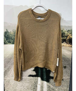 Hurley Coz Sweater Womens Kelp