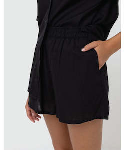 Rhythm Classic Beach Short - Black