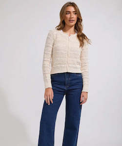 Volcom Baby Gurrl Cardi - Bone