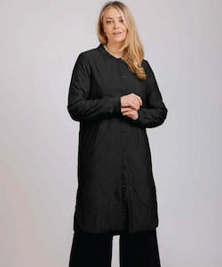 Mi Moso Sonya Coat - Black
