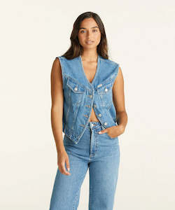 Wrangler Darcy Denim Vest - RO
