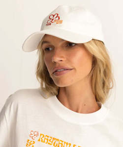 Womens Hats Beanies: Rhythm Islander Cap - White