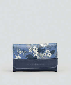 Rip Curl Tropic Mid Womens Wallet - Blue