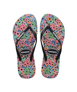 Havaianas Slim Floral Romantic 0121 - Beige