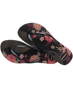 Havaianas Slim Organic 7892 - Black/Black
