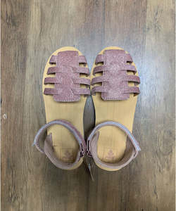 Footwear: Little Reef Prep Sandals - Pink