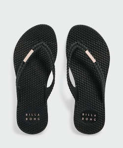 Billabong Kicks Thong - Black