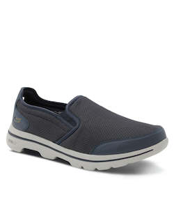 Skechers Mens Go Walk Delco Navy/Grey