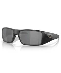 Oakley Heliostat Matte Black W/ Prizm Grey Polarized Sunglasses