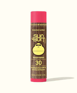 Accessories: Sun Bum Lip Balm - (Watermelon)