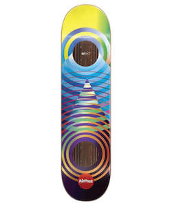 Boards Sports: Almost Gradient Cuts Impact Support Tyson Bowerband Skateboard Deck - 8.25"