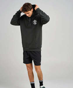The Mad Hueys On The Rocks Hooded Pullover - Vintage Black