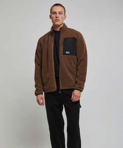 Mens Coats Vests Jackets: Oakley Mountain Fire Sherpa - Carafe