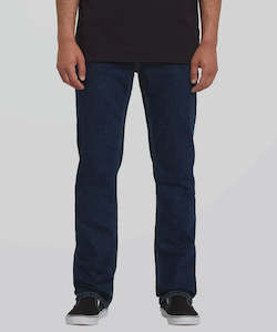 Volcom Men Solver Modern Fit Jeans - Dirty Med Blue