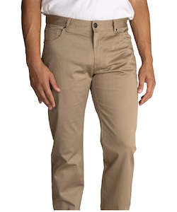 Mechmoto Deluxe Stretch Chino Pant - Sand