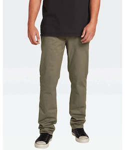 Mens Pants: Volcom Solver Lite 5 Pocket Pant - Arc