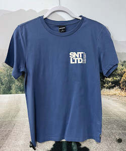 Boys: Saint Goliath Square Tee - Blue