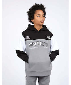 Boys: Saint Goliath Pitch Hoodie - Charcoal