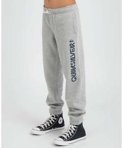 Youth 1: Quiksilver Trackpant Screen Youth - Light Grey Heather