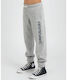 Quiksilver Trackpant Screen Youth - Light Grey Heather