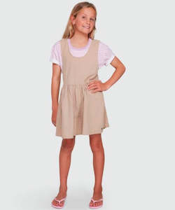 Billabong Cabarita Girls Jumpsuit - Sand