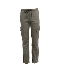St Goliath Boys Everyday Cargo Pants - Khaki