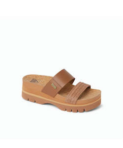 Brands: Reef Women's Cushion Vista Higher - Brown/Braid