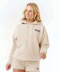 Rip Curl Surf Puff Heritage Hood - Natural