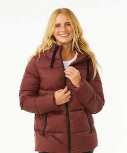 Rip Curl Anti-Series Insulated Jacket - Plum