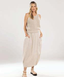 Mi-Moso Ida Barrell Skirt