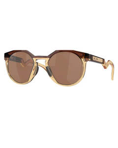 Oakley HSTN Dark Amber / Light Curry w/ Prizm Tungsten Sunglasses