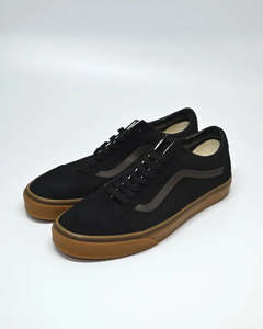 Womens Footwear: Vans Old Skool Weird Gums - Black/Gum