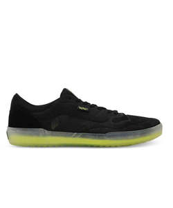 Vans Ave Shoe - Black / Sulphur